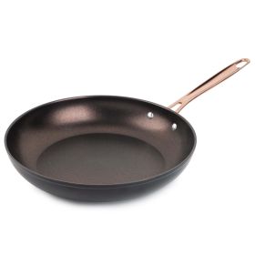 Thyme & Table Non-Stick 12" Signature Fry Pan, Rose Gold