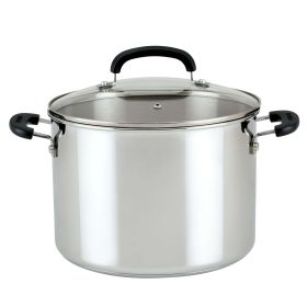 Farberware Brilliance 8-Quart Stockpot with Lid