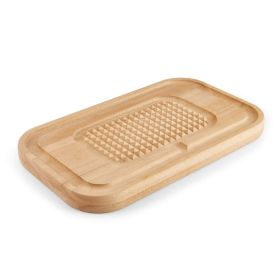 Farberware 9.45 inch X 15.75 inch Rubberwood Carving Board