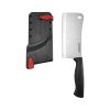 Farberware Edgekeeper 6-inch Cleaver with Self-Sharpening Sleeve