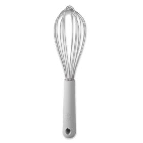 Thyme & Table Silicone Whisk, Gray