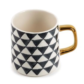 Thyme & Table Stoneware Mug, Medallion