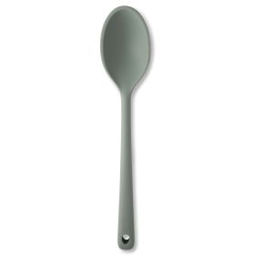 Thyme & Table Silicone Kitchen Spoon, Sage