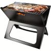 Foldable unit suitable for camping cookware, compact and lightweight outdoor cooking equipment, Outdoor portable barbecue stove