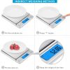 Small Digital Food Scale Ounce OZ And Gram Scale, Kitchen Scale 3000g 0.1g High Precision For Baking, Soap Making, Jewelry