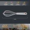 Thyme & Table Silicone Whisk, Gray