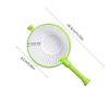 1pc Vegetable Drain Basket; Kitchen Vegetable Washing Basin; Salad Spinner; Fruit Washing Vegetable Basket; Kitchen Salad Washing Basin