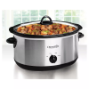 7qt Manual Slow Cooker - Stainless Steel SCV700-SS