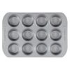 Farberware Nonstick Bakeware 12-Cup Muffin Pan and Cake Pan Set, 4-Piece, Gray