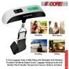 5 Core Digital Luggage Scale Travel Weight Scales Hanging Baggage Weighing Machine - LSS-004