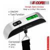 5 Core Digital Luggage Scale Travel Weight Scales Hanging Baggage Weighing Machine - LSS-004