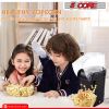 5 Core Popcorn Machine 16 Cup Capacity Hot Air Popper Mini Portable Tabletop Electric Pop Corn Maker Maquina Para Hacer Palomitas De Maiz For Home Mov