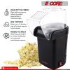 5 Core Popcorn Machine 16 Cup Capacity Hot Air Popper Mini Portable Tabletop Electric Pop Corn Maker Maquina Para Hacer Palomitas De Maiz For Home Mov