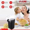 5 Core Popcorn Machine 16 Cup Capacity Hot Air Popper Mini Portable Tabletop Electric Pop Corn Maker Maquina Para Hacer Palomitas De Maiz For Home Mov