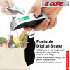 5 Core Digital Luggage Scale Travel Weight Scales Hanging Baggage Weighing Machine - LSS-004