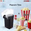 5 Core Popcorn Machine 16 Cup Capacity Hot Air Popper Mini Portable Tabletop Electric Pop Corn Maker Maquina Para Hacer Palomitas De Maiz For Home Mov