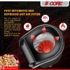 5 Core Popcorn Machine 16 Cup Capacity Hot Air Popper Mini Portable Tabletop Electric Pop Corn Maker Maquina Para Hacer Palomitas De Maiz For Home Mov