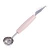 Steel Fruit Digger Cutting Watermelon Artifact Fruit Ball Digging Ball Ice Cream Round Spoon Fruit Cutting Carving Knife