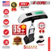 5 Core Digital Luggage Scale Travel Weight Scales Hanging Baggage Weighing Machine - LSS-004